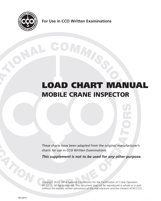 load-chart-manual-crane-inspector Load Chart Manual - Mobile Crane Inspector