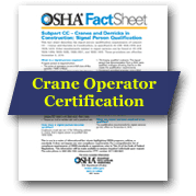 osha-crane-operator-certification OSHA Crane Operator Certification FactSheet