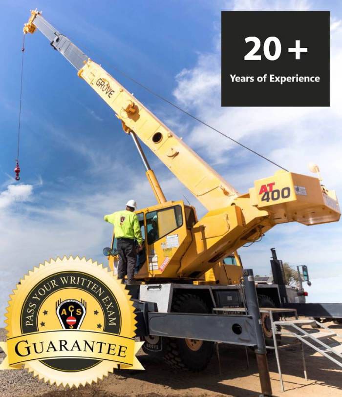 crane-operator-at400-grove-mobile-crane-labels-reading-20-plus-years-experience-pass-your-written-exam-guarantee crane operator AT400 grove mobile crane labels reading 20 plus years experience pass your written exam guarantee