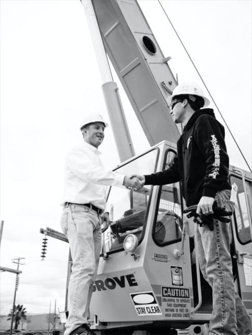 crane-operator-passing-nccco-practical-exam-shaking-hands-with-trainer crane operator passing nccco practical exam shaking hands with trainer