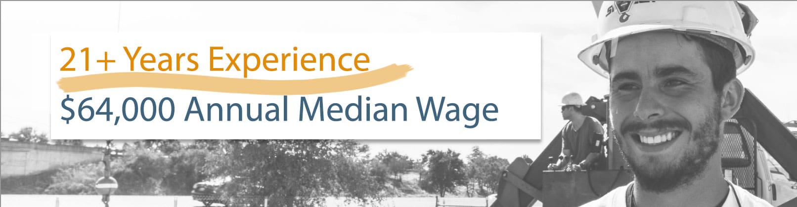 crane operator smiling median wage 66000 over 21 years experience