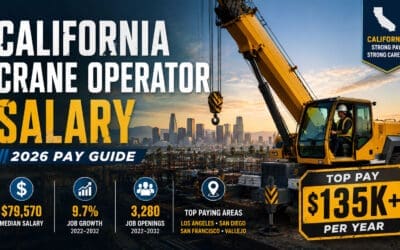 California Crane Operator Salary