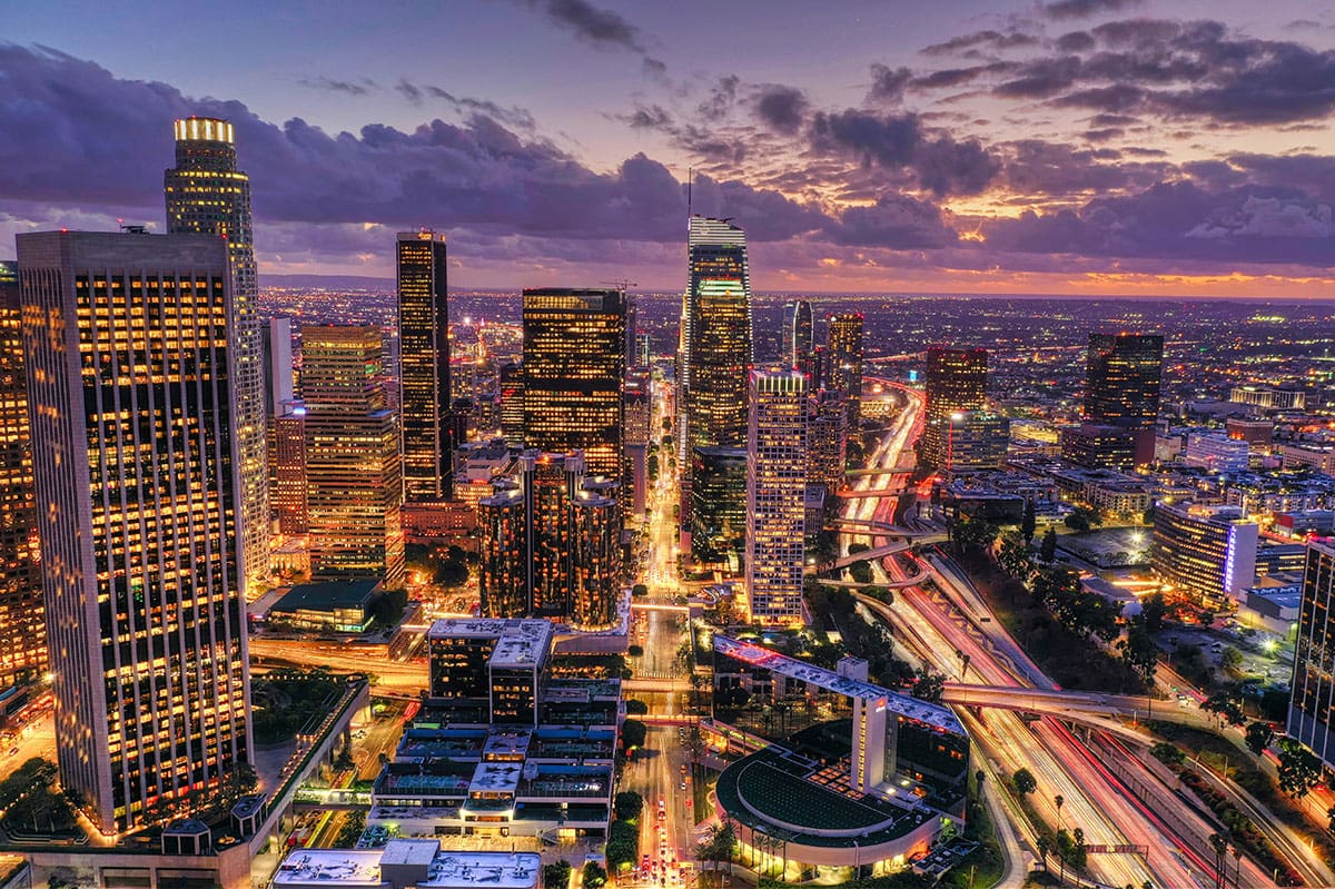 Los Angeles Downtown Skyline